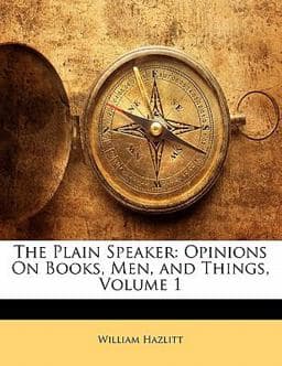 The Plain Speaker 9781142187286