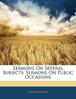 Sermons on Several Subjects 9781142544027