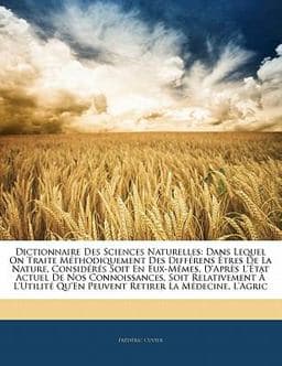 Dictionnaire des Sciences Naturelles 9781142943141