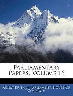 Parliamentary Papers 9781143338007