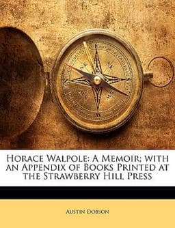 Horace Walpole 9781143869273