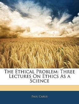 The Ethical Problem 9781144275660