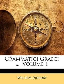 Grammatici Graeci 9781144589552