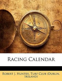 Racing Calendar 9781145865228