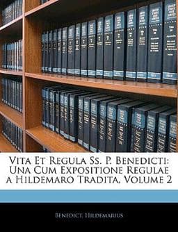 Vita et Regula Ss P Benedicti 9781145952362