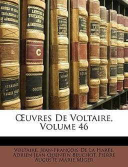 Uvres de Voltaire 9781146244299