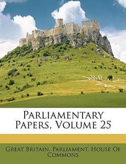 Parliamentary Papers 9781146297516