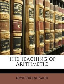 The Teaching of Arithmetic 9781146435482