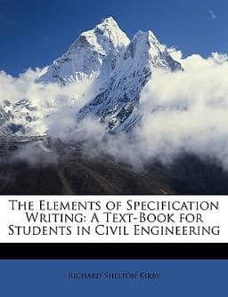 The Elements of Specification Writing 9781147156768