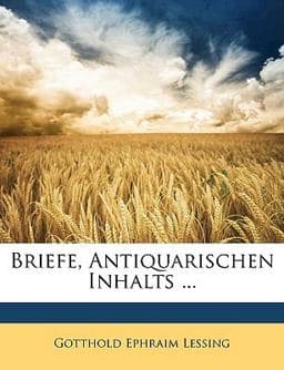 Briefe, Antiquarischen Inhalts 9781147280692