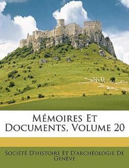 Mémoires et Documents 9781147384574