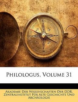 Philologus, Volume 36 9781148025452