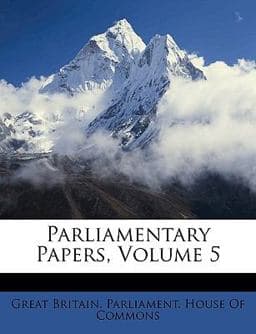 Parliamentary Papers 9781148261898
