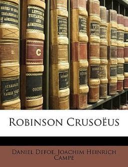 Robinson Crusoëus 9781148364681