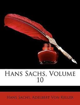 Hans Sachs, Volume 121 9781148469669