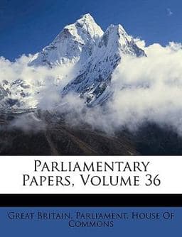 Parliamentary Papers 9781148478197