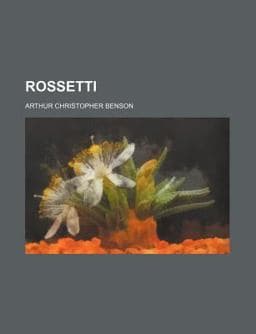 Rossetti 9781150159015