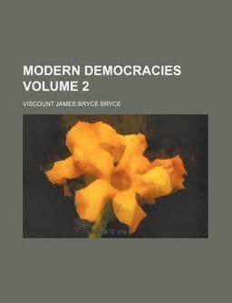 Modern Democracies 9781150275029