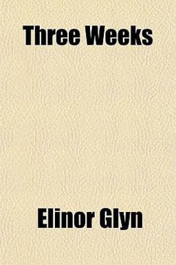 Three Weeks 9781151267368