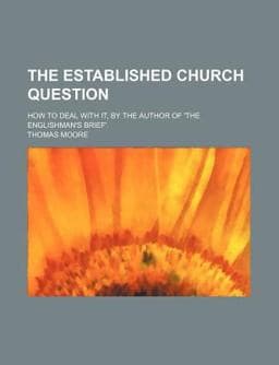 The Established Church Question 9781151498724