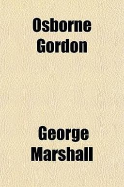Osborne Gordon 9781151767431