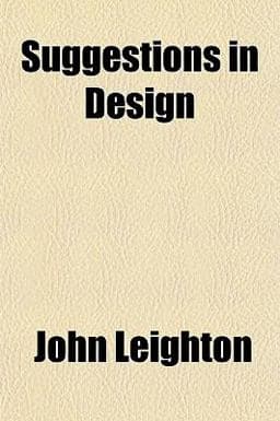 Suggestions in Design 9781151841766