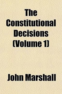 The Constitutional Decisions 9781152000780