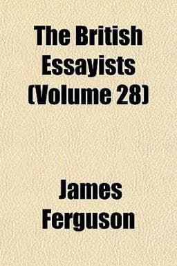 The British Essayists 9781152502284