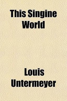 This Singine World 9781153180665