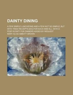 Dainty Dining 9781153338073
