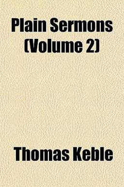 Plain Sermons 9781153436182