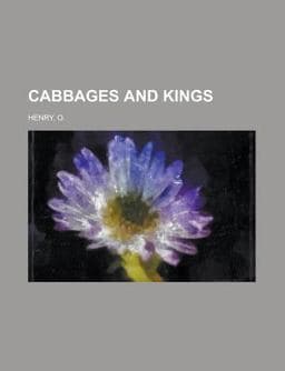 Cabbages and Kings 9781153593663