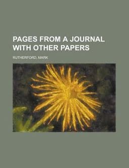 Pages from a Journal with Other Papers 9781153676045