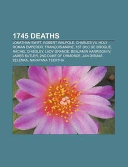 1745 Deaths 9781155909462