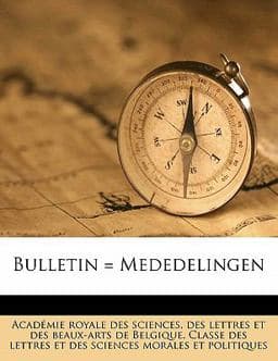 Bulletin = Mededelingen 9781176234383