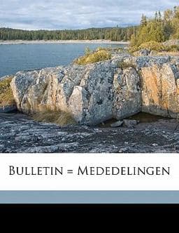 Bulletin = Mededelingen 9781176234918