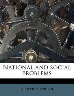 National and Social Problems 9781177230063