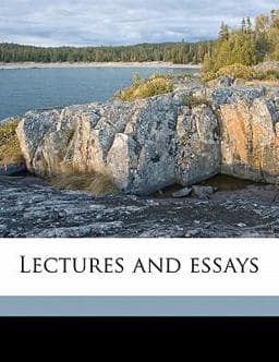 Lectures and Essays 9781177314763