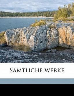 Sämtliche Werke 9781177961929