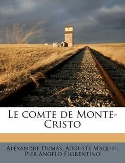 Le Comte de Monte-Cristo 9781178884036