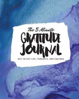 The 5 Minute Gratitude Journal 9781222253115
