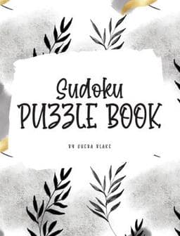 Sudoku Puzzle Book - Easy (8x10 Hardcover Puzzle Book / Activity Book) 9781222301359