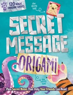 Secret Message Origami 9781250235961