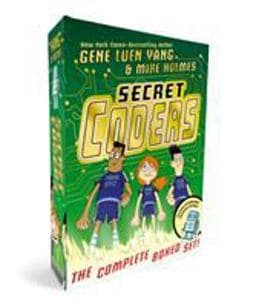 Secret Coders: the Complete Boxed Set 9781250294685