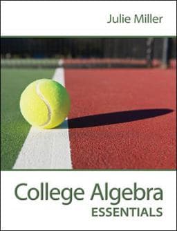 College Algebra Essentials with Connect Math Hosted by Aleks 9781259668210