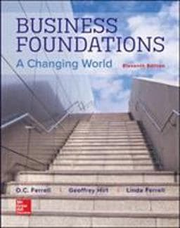 Business Foundations: a Changing World 9781259685231