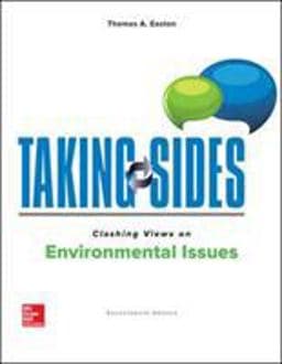 Taking Sides: Clashing Views on Environmental Issues 9781259853357