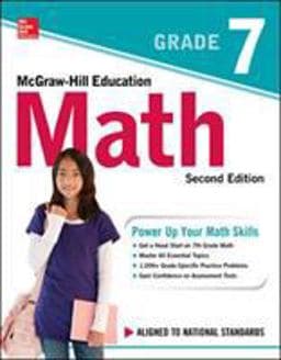 McGraw-Hill Education Math Grade 7, Second Edition 9781260019841