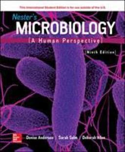 ISE Nester's Microbiology: a Human Perspective 9781260092219