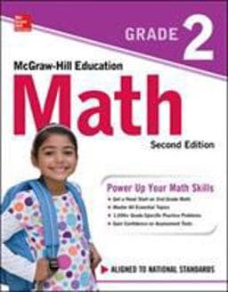 McGraw-Hill Education Math Grade 2, Second Edition 9781260116854